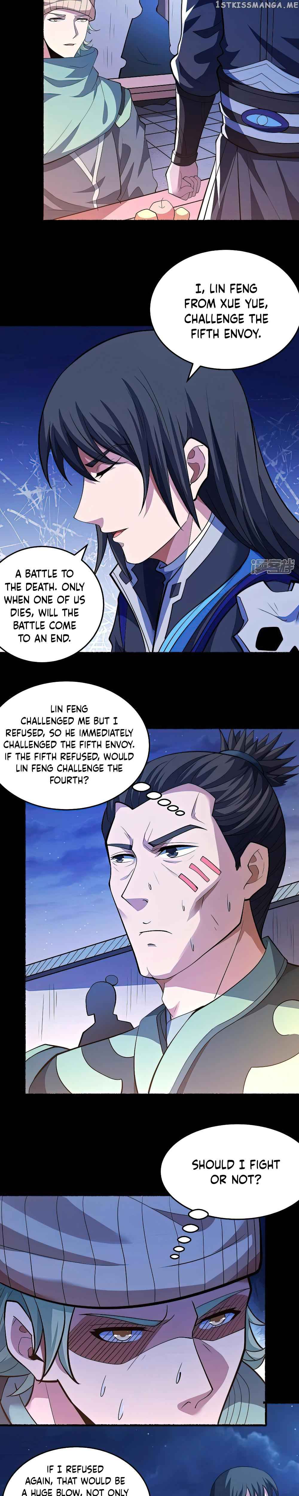 God of Martial Arts Chapter 610 8